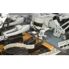 Modello in plastica nave REVELL Tirpitz scala 1:350
