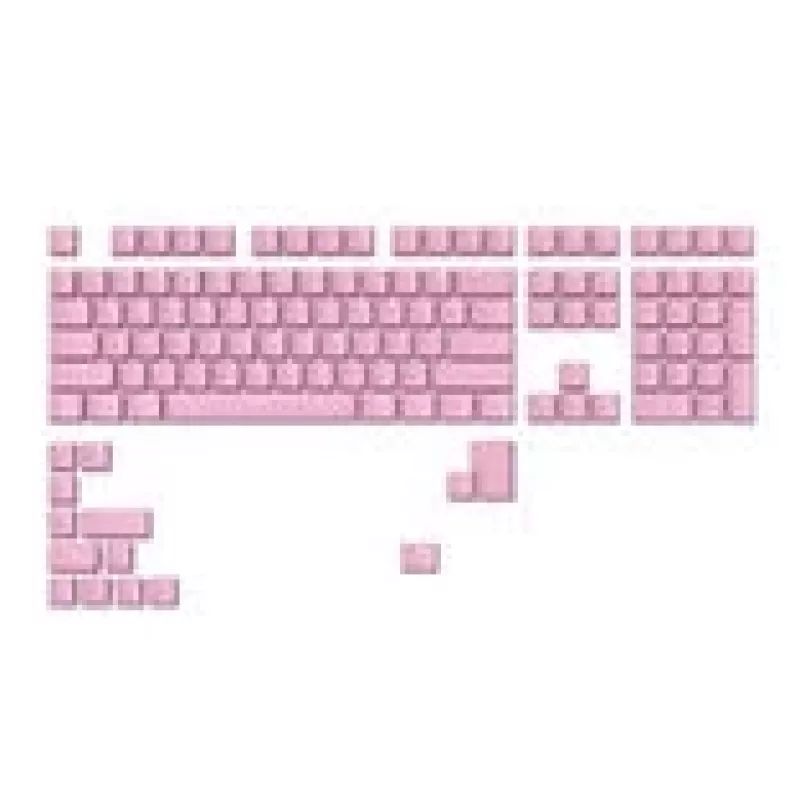 Set base Glorious PC Gaming Race GMMK ABS Doubleshot V2 UK - rosa (GLO-KC-ABS-UKKIT-P)