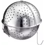 Stampo per palline di riso Westmark 12402260, acciaio inox, stampo manuale per onigiri e snack di riso