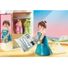 Casa delle bambole Playmobil set di gioco con personaggi – camera da letto con angolo cucito 70208