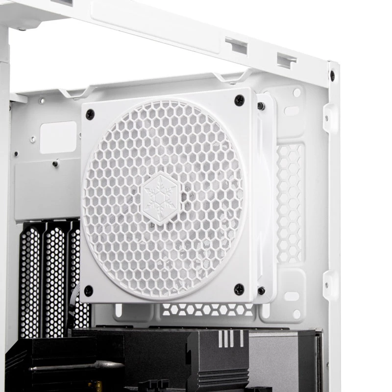 Filtro per ventola Silverstone FF121 ABS nylon bianco 120mm