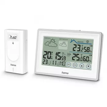 Stazione meteo digitale Hama 00222228 bianco batteria