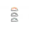 Therabody SmartGoggles massaggiatore viso grigio