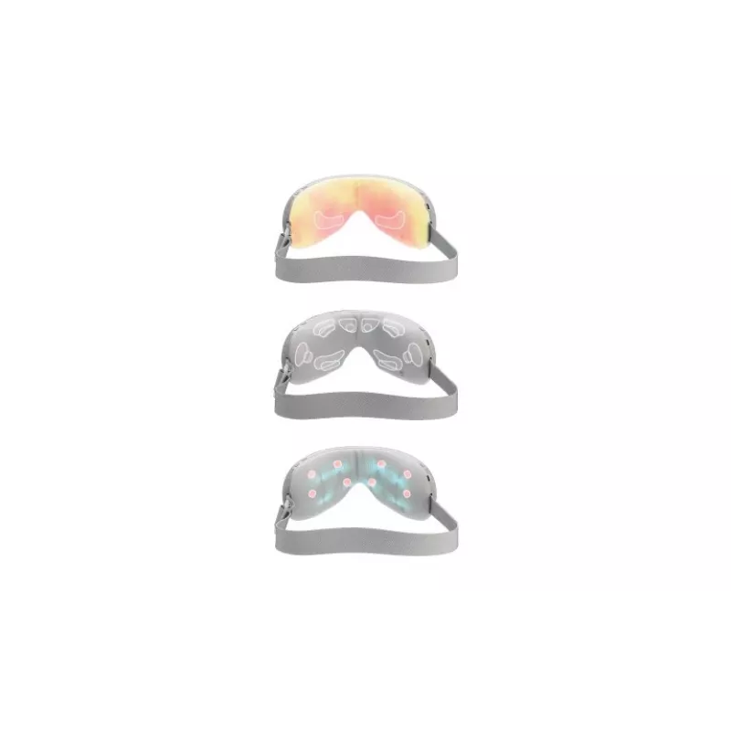Therabody SmartGoggles massaggiatore viso grigio