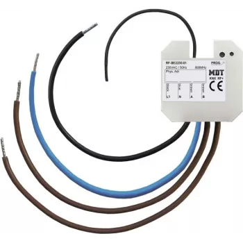 MDT RF-BE2230.01 KNX RF+ interfaccia a pulsante 2 canali UP 230VAC (RF-BE2230.01)
