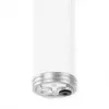 Serbatoio di espansione 200 mm per raffreddamento a liquido custom, Singularity Protium 3.0 acrilico argento