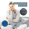 Cuscino termico HK125 XXL Cosy grigio