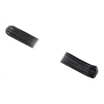 Guaina a treccia DeLOCK 19047 10 m x 25 mm nero