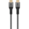 Cavo HDMI Plus High-Speed con Ethernet, 4K @ 60Hz (grigio, 15 metri)