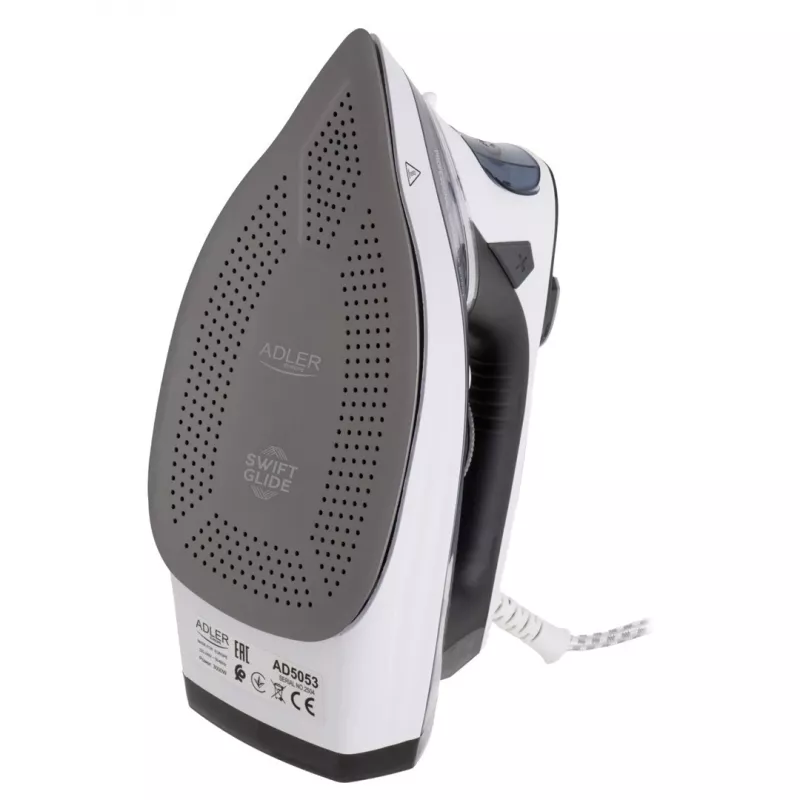 Adler AD 5053 ferro da stiro a vapore 3000 W