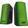 Altoparlanti per PC SPITFIRE 2.0 6W LED USB