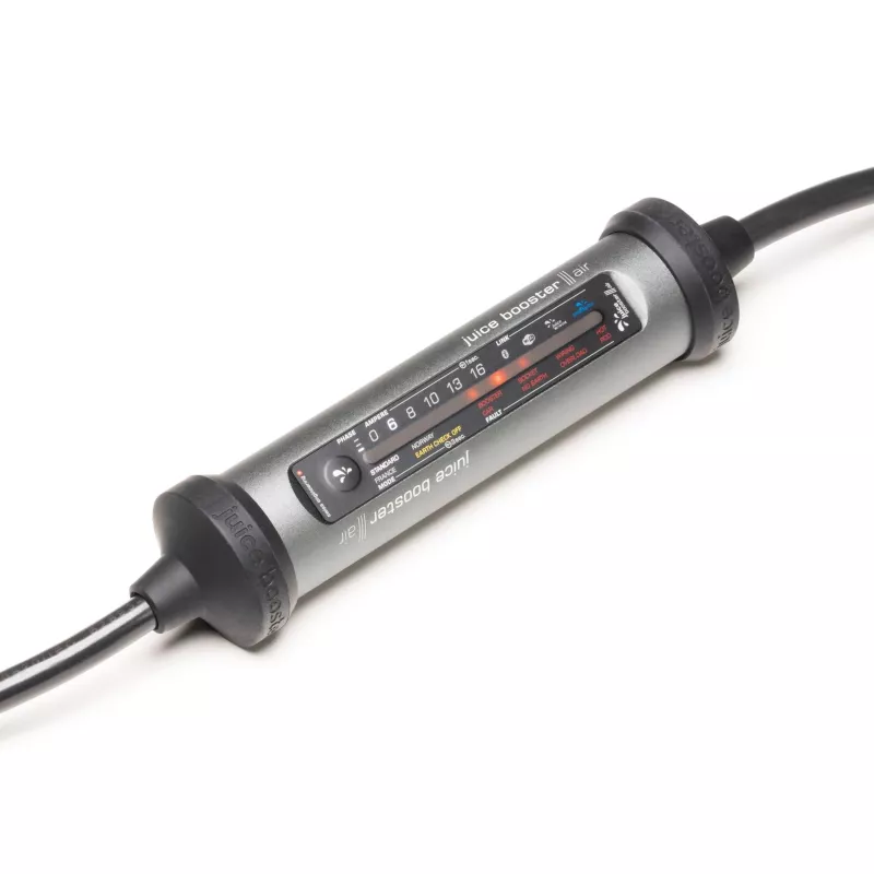Juice Technology JUICE BOOSTER 3 air Country EU Basic Set (antracite/nero, 1,4 - 11 kW, cavo 3,1 metri)
