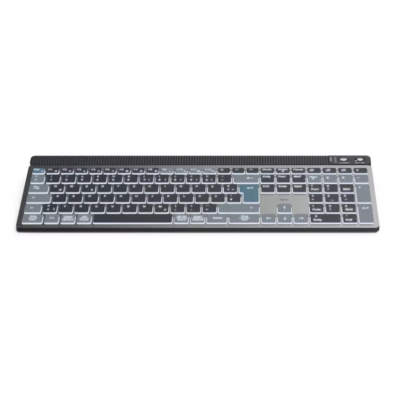 Tastiera multi-device WK-750 nero