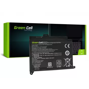 Batteria Green Cell HP150 — litio-polimero 4500 mAh, per HP Pavilion 15-AU / 15-AW serie, nero