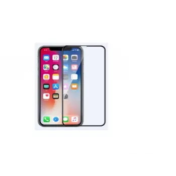Pellicola protettiva per schermo COMMA, vetro temperato per iPhone 11 Pro – anti-impronta, nero
