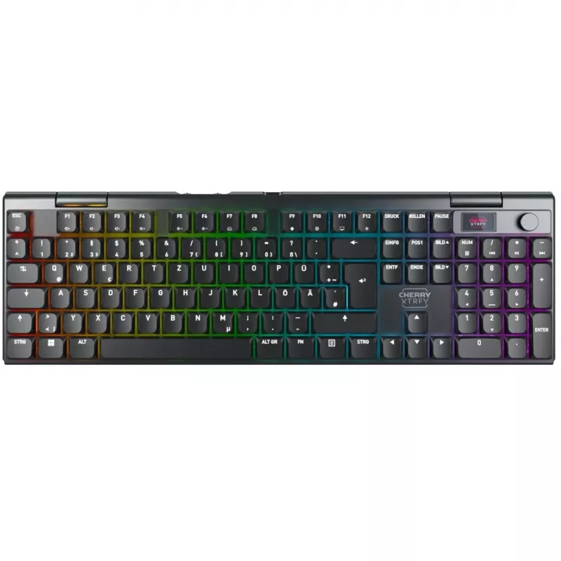 Tastiera gaming CHERRY XTRFY MX 10.1 Wireless USB RF Bluetooth QWERTZ nero