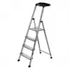 Scala pieghevole Krause Secury argento