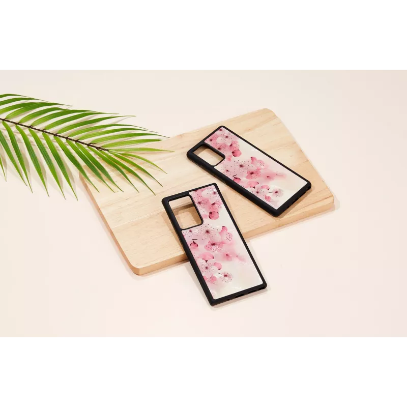 Custodia protettiva iKins per Samsung Galaxy Note 20 – design Lovely Cherry Blossom