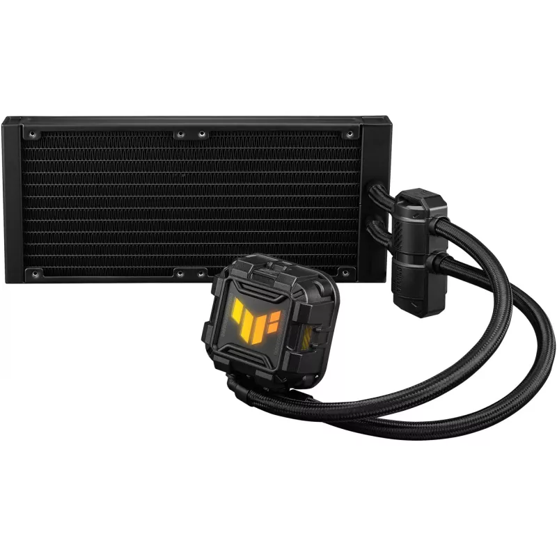 Kit di raffreddamento a liquido per processore ASUS TUF GAMING LC II 240 ARGB 12 cm nero