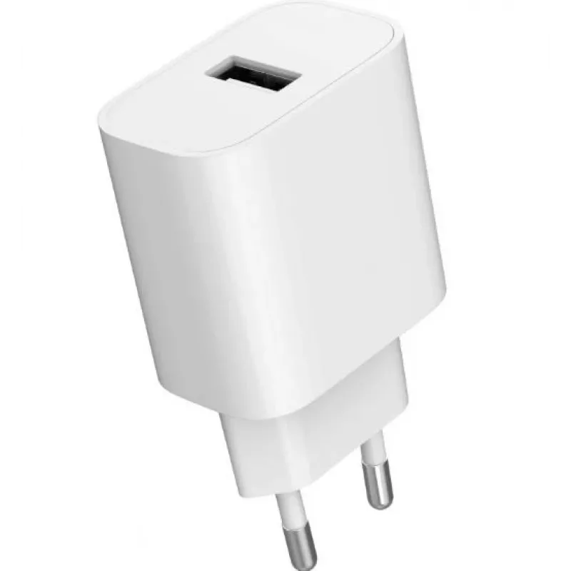 Caricabatterie per dispositivi mobili GEMBIRD TA-UC-1A12-01 5V 2.4A 12W USB PD, 1 porta, bianco