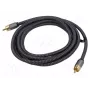 Goobay 65296. Connettore 1: RCA, genere connettore 1: maschio, connettore 2: RCA, genere connettore 2: maschio, materiale cavo: rame,