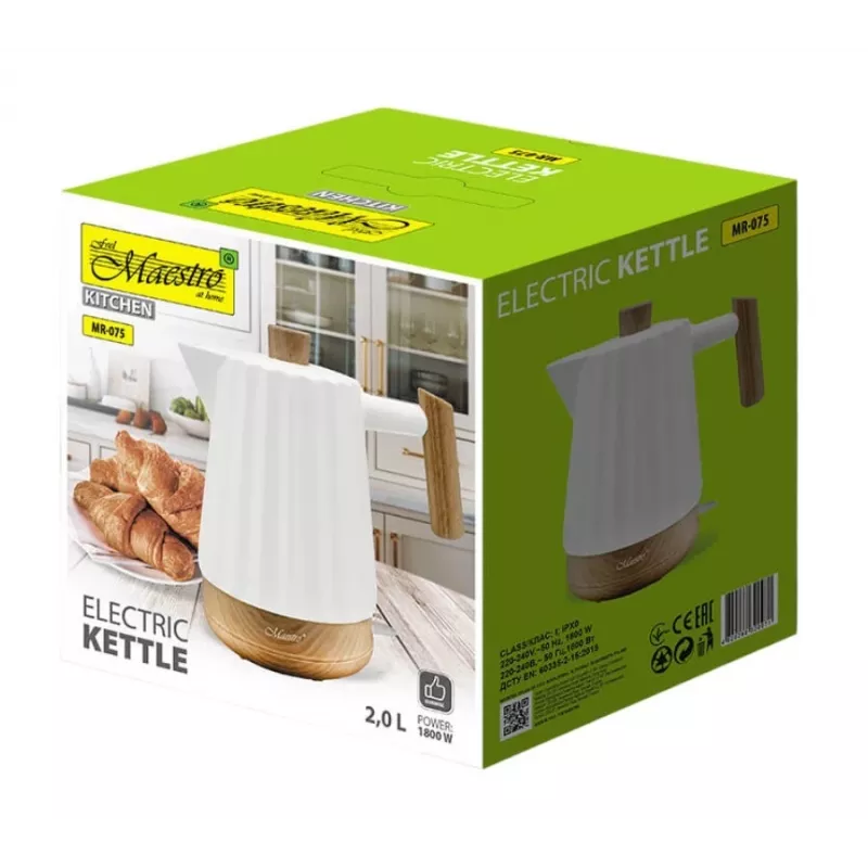 Bollitore in ceramica MAESTRO MR-075