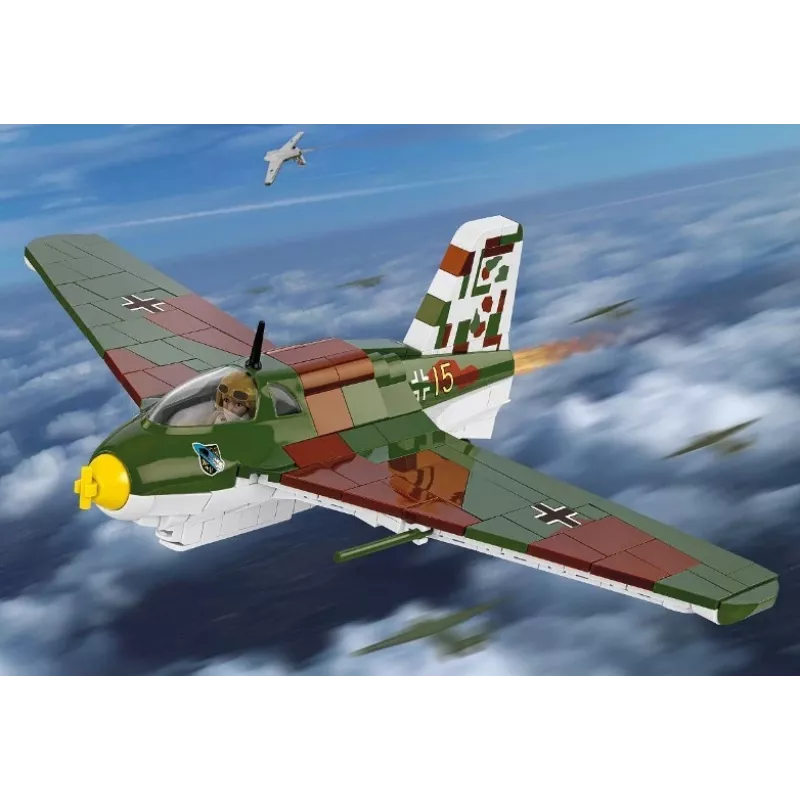 Mattoncini Messerschmitt Me 163B Komet 543 pezzi
