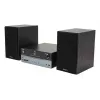 Microsistema audio domestico Aiwa MSBTU-700DAB — 25 W RMS, DAB+/FM, Bluetooth 10 m, vano CD, display LED, nero/blu artico