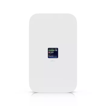 Ubiquiti UniFi 5G Max • 1x Nano-SIM • 1x Nano-SIM o eSIM • 1x 2,5 GbE • ingresso PoE • U5G-Max (U5G-Max)