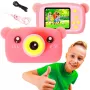 Fotocamera digitale per bambini Extralink H25 rosa età consigliata 3 anni