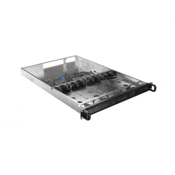 Case rack Lanberg SC01-6501-12B 1U nero 8 ventole HDD SSD
