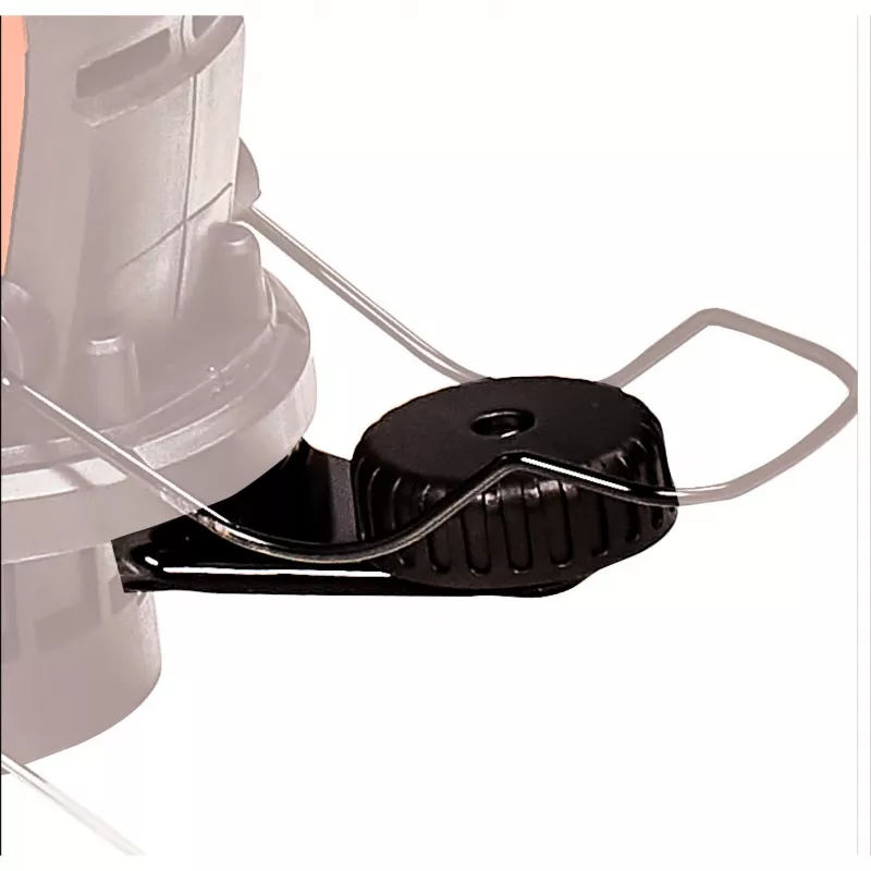 Einhell GC-ET 4530 Set 30 cm 450 W tagliabordi elettrico alluminio, nero, arancione