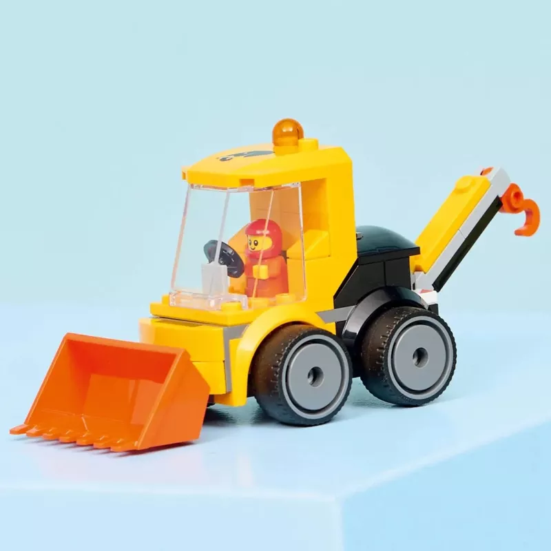 LEGO CITY 60483 Veicoli - Pala caricatrice