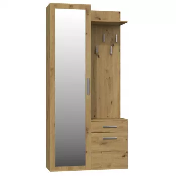 Topeshop GAR DUO ARTISAN armadio per ingresso