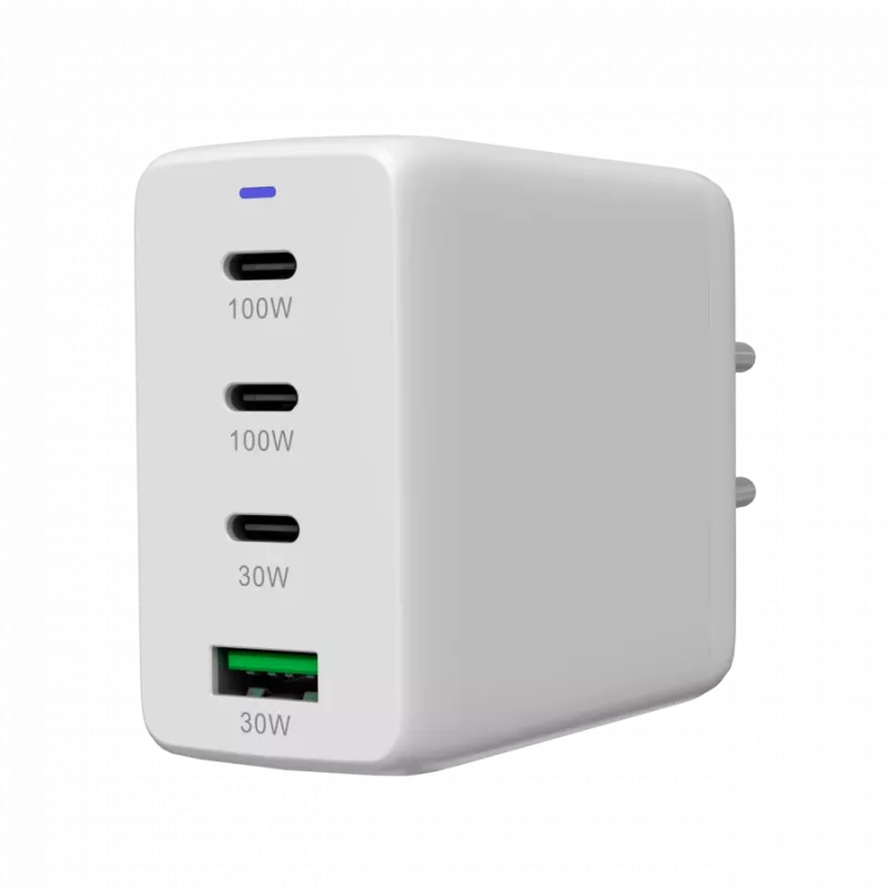 Caricabatterie universale da parete Canyon 100ACC High-Speed - 2x USB-C 100W - 1x USB-C 30W -