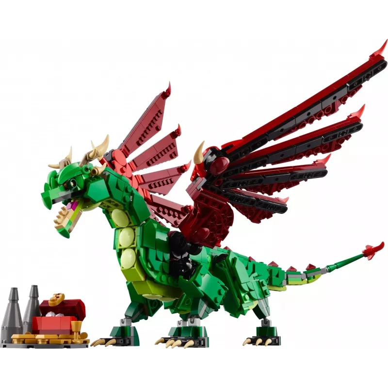 LEGO CREATOR 3 IN 1 31161 Drago medievale