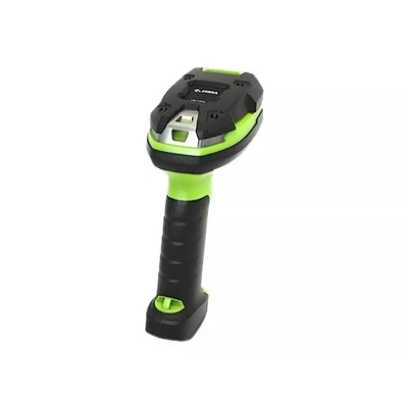 Scanner barcode portatile Zebra LI3678-ER 1D nero, verde