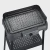 Griglia elettrica da tavolo SEVERIN PG 8596, 2000 W, griglia rettangolare, nero, manopola