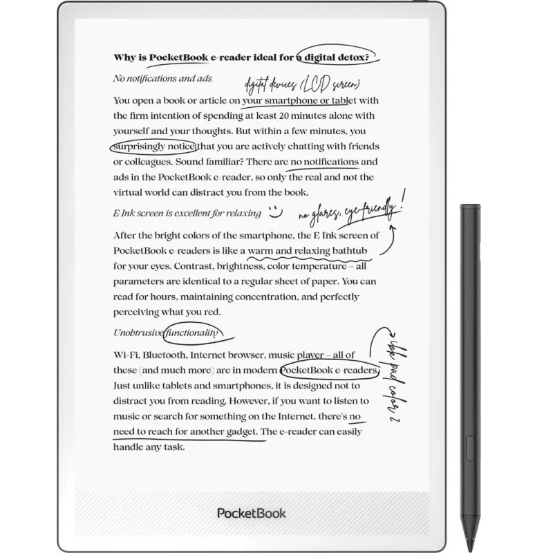 PocketBook InkPad One - Nero opaco