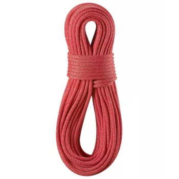 Corda da arrampicata Edelrid 710790802000 rossa 80000 mm 9,8 mm poliammide