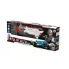 Jamara 410065 Impulse Laser Bug Hunt Set, pistola laser giocattolo con bersaglio, bianco/arancione