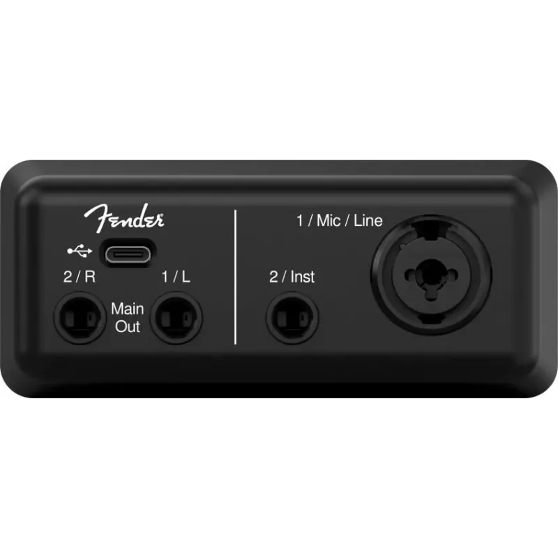 Fender AudioBox Go - interfaccia audio USB-C