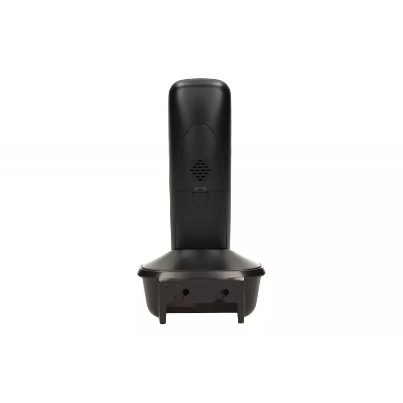 Panasonic KX-TG2511 telefono DECT nero con display del numero chiamante