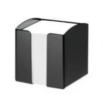 Durable TREND Square nero 105x100x100 mm