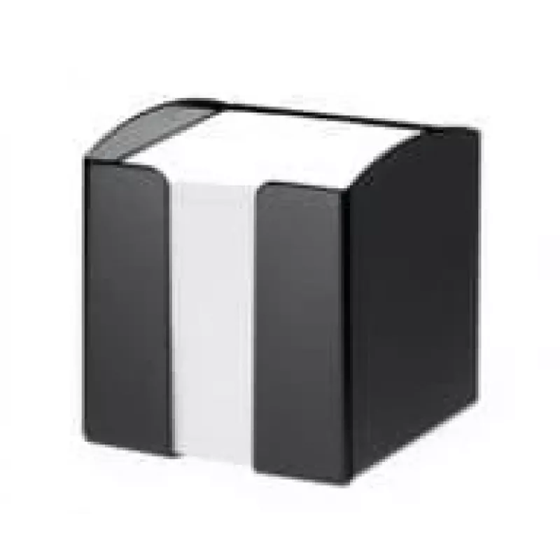 Durable TREND Square nero 105x100x100 mm