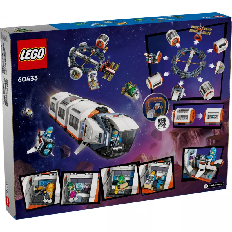 LEGO CITY 60433 STAZIONE SPAZIALE MODULARE