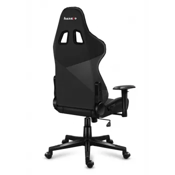 Sedia gaming huzaro Force 6.2 Carbon — sedia gaming ergonomica, regolabile in altezza 44–53,5 cm, carico massimo 130 kg, seduta in rete, schienale imbottito
