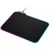 1337 RGB V2 Gaming Mat 360, tappetino mouse gaming nero