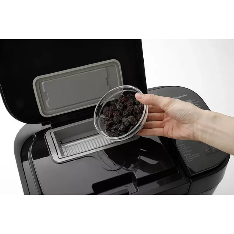Panasonic | Macchina per il pane | SD-R2530 | Potenza 550 W | Numero programmi 30 | Display Sì | Nero