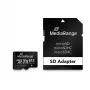 MEDIARANGE SD MicroSD Card 512GB UHS-1 Cl.10 incl. adattatore (MR947)